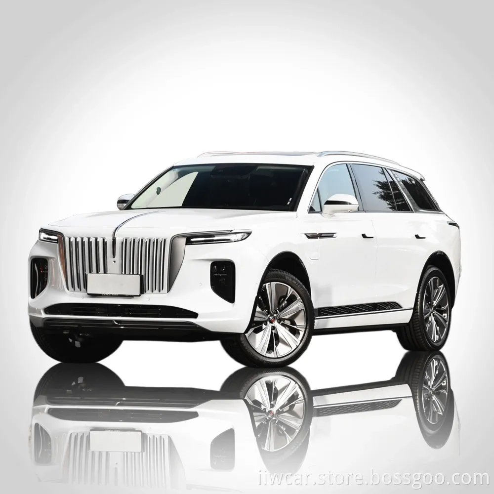 EV Car Esh9 Electric Vehicle 2023 New Energy Electric Car High Endurance SUV Used with 0km New Car Ehs9 6seats